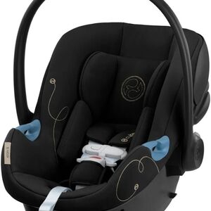 Black Cybex Infant Car Seat